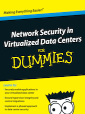 Network Security in Virtualized Data Centers